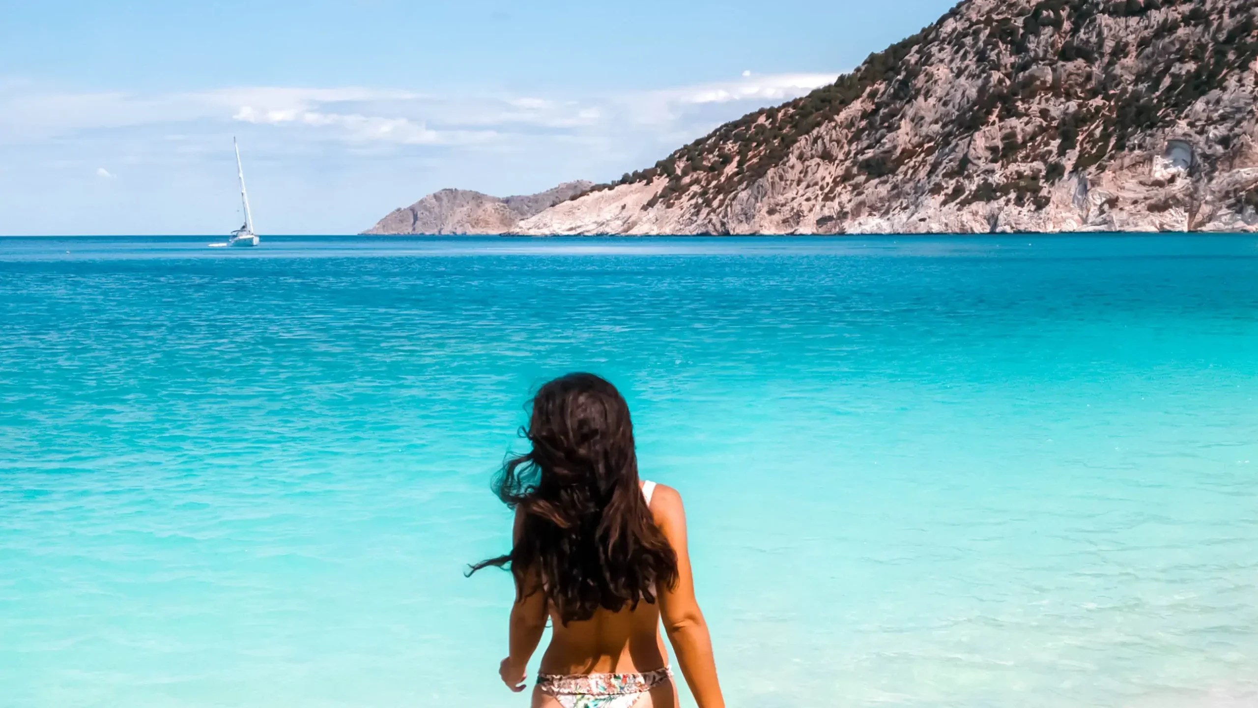 Myrtos beach