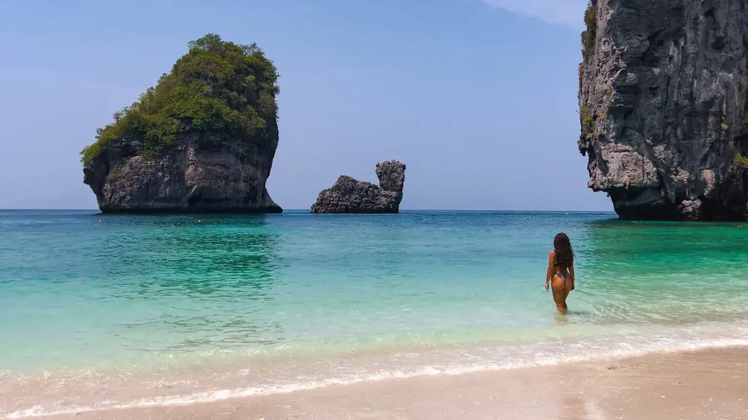 Nui Beach Phi Phi Thailand