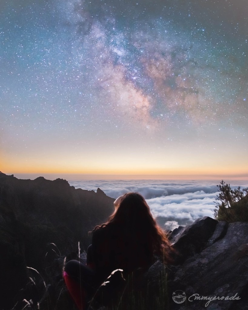 PICO DO ARIERO TO PICO RUIVO hike stargazing