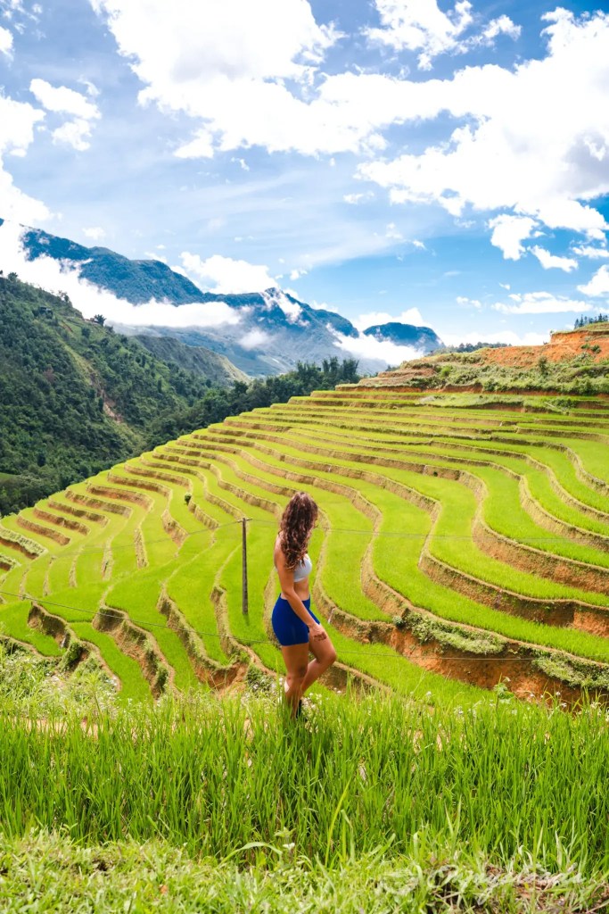 Sapa hike Northern Vietnam