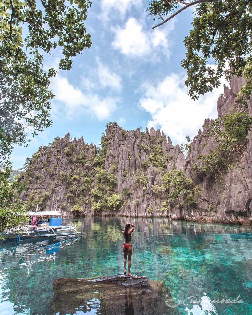 Twin Lagoon Coron Philippines