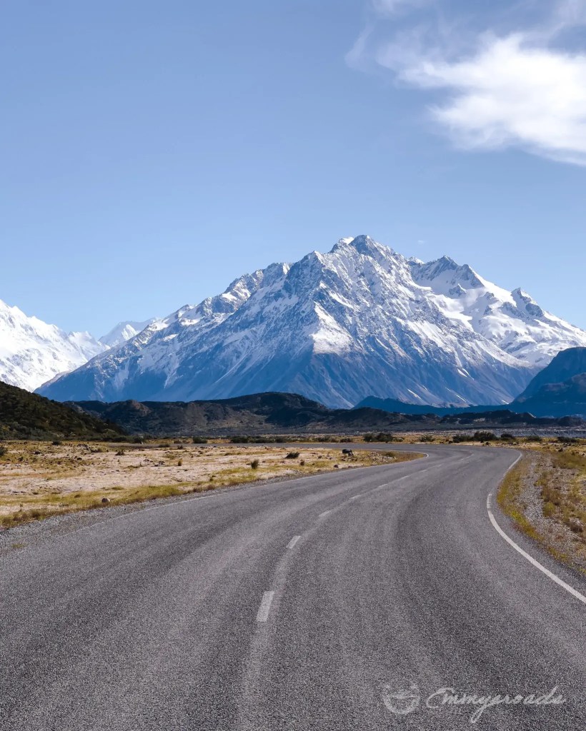 Aoraki Mount Cook National Park