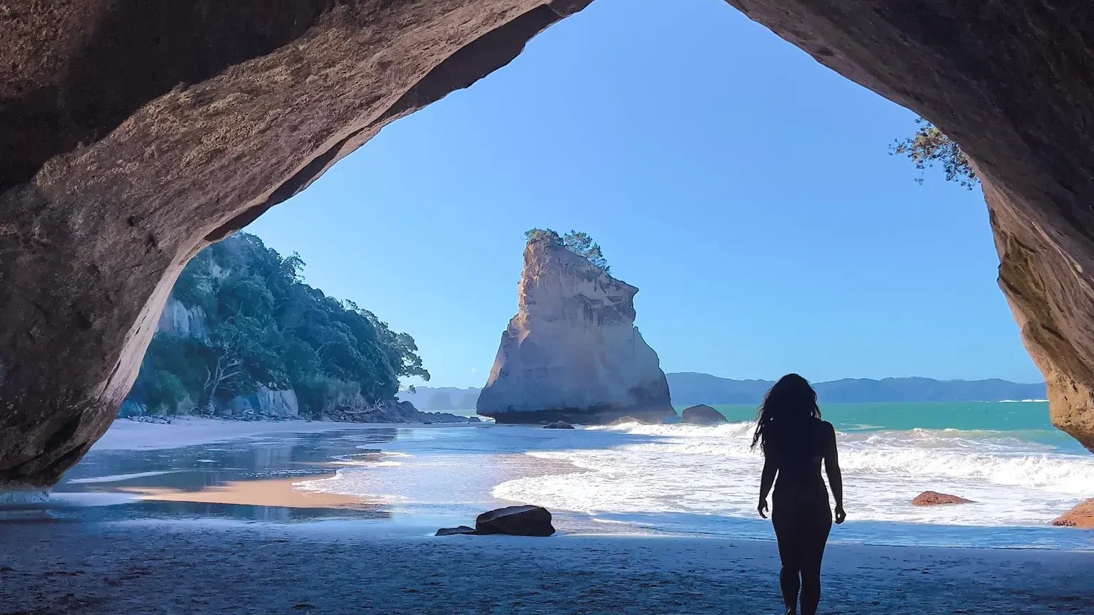Cathedrale Cove