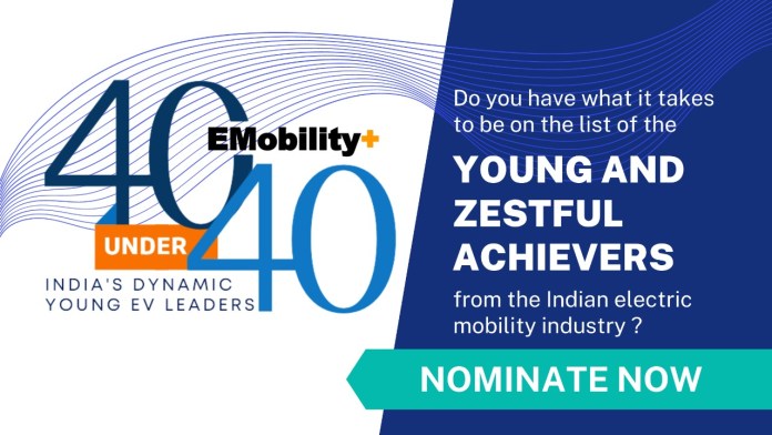 EMobility+ 40 Under 40 2021