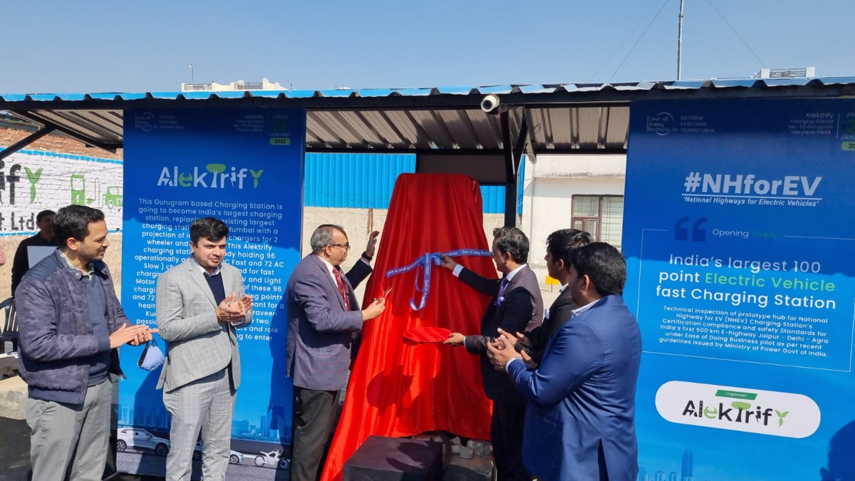 NHEV Inaugurates India's Largest EV Charging Facility EMobility+