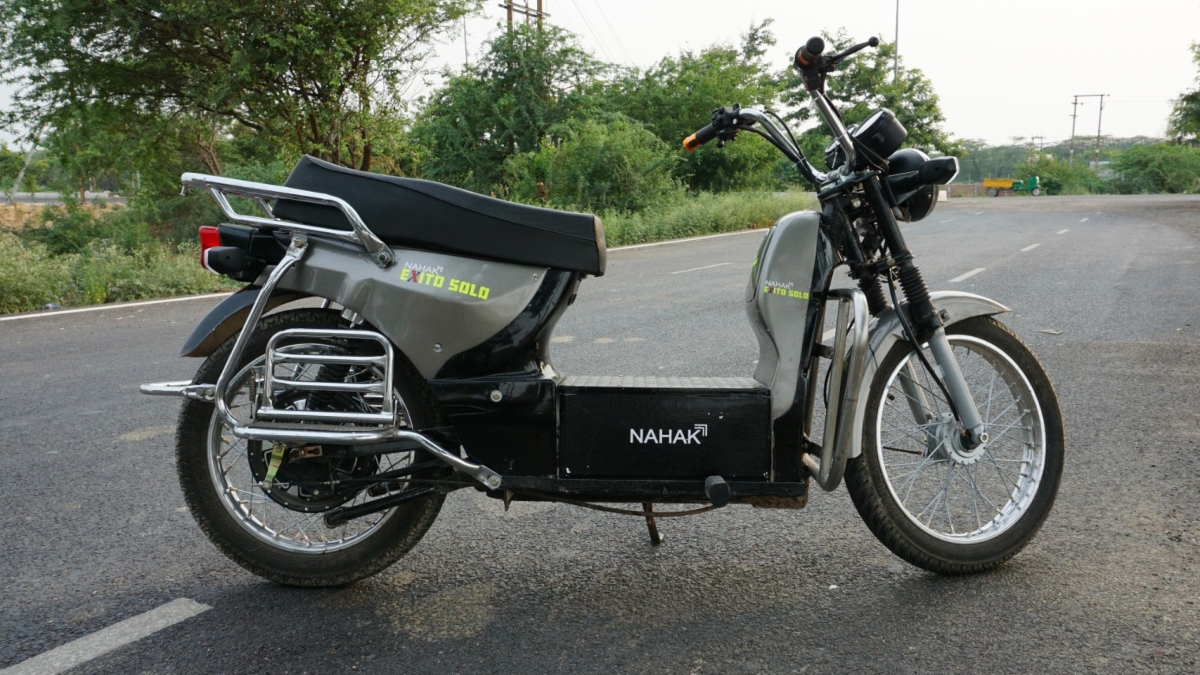Nahak Motors Launches Its Electric Moped In India EMobility+