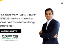 Driving EV Growth Across Urban And Rural India With Innovation – Anshul Gupta, Board Representative, OPG Mobility