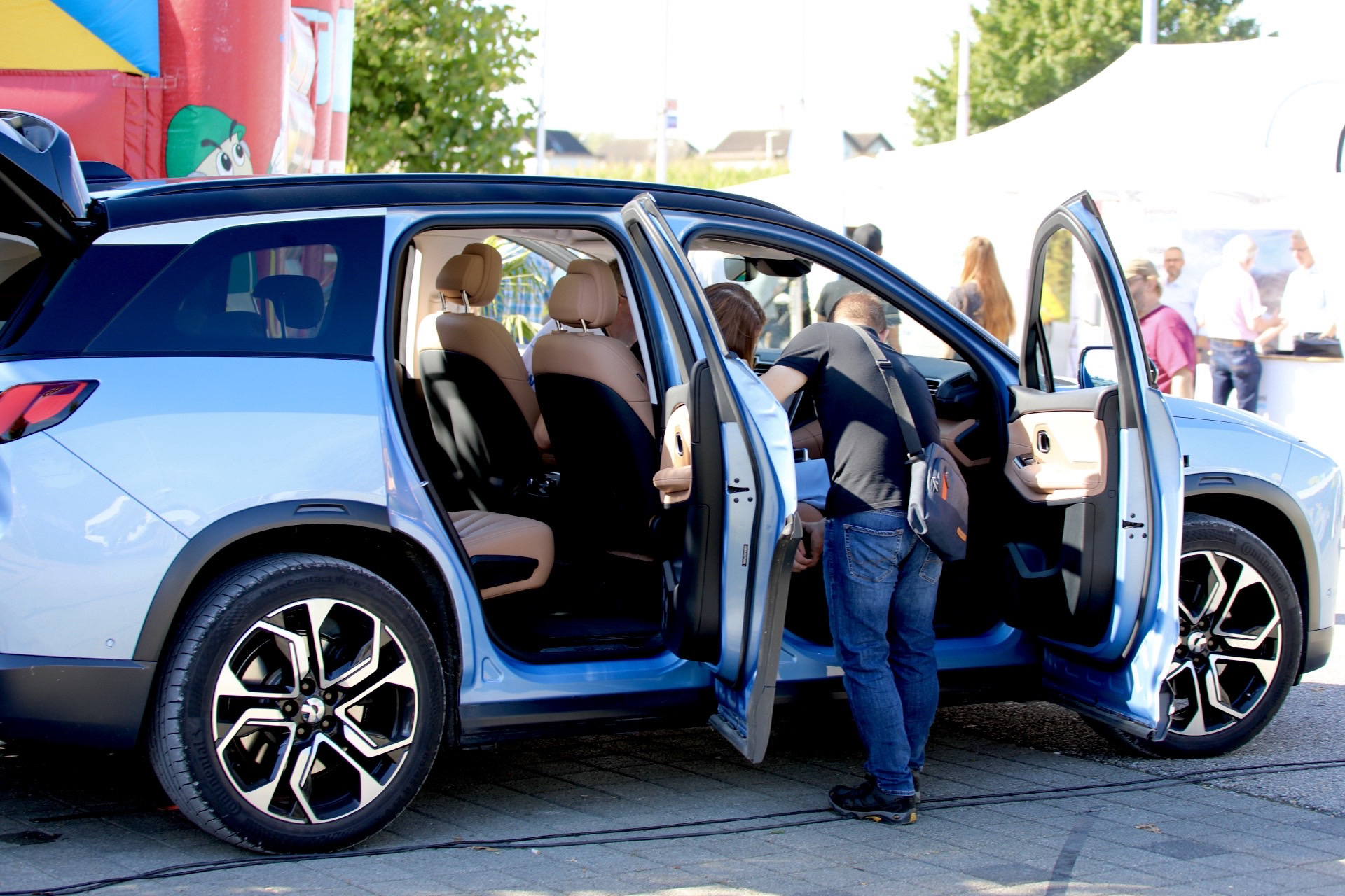Erstes eMobilitreff in Oftringen