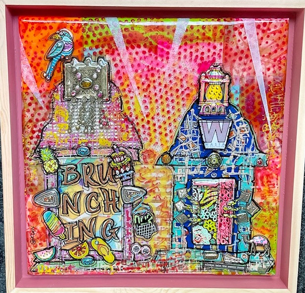 WEEKEND BRUNCHING COLLECTION 16"x16"