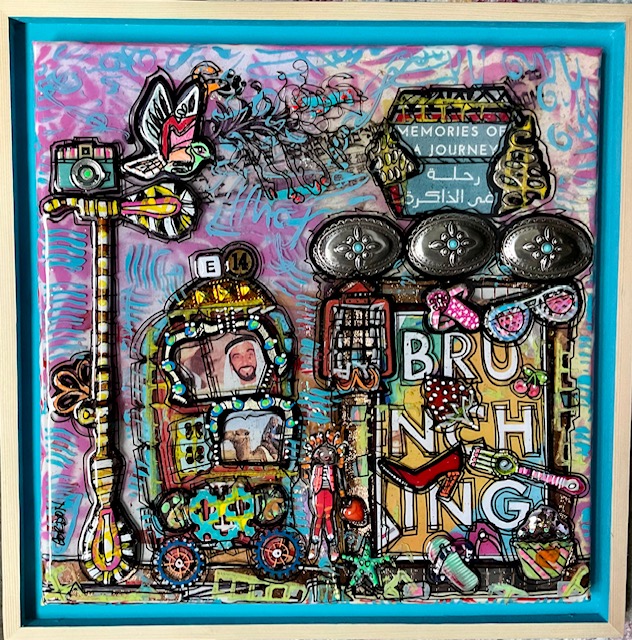 WEEKEND BRUNCHING COLLECTION 16"x16"