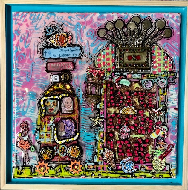 WEEKEND BRUNCHING COLLECTION 16"x16"