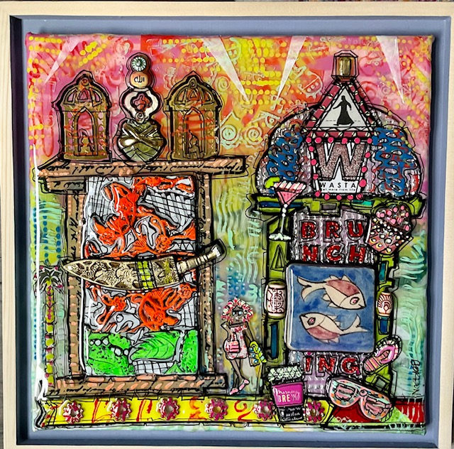 WEEKEND BRUNCHING COLLECTION 16"x16"