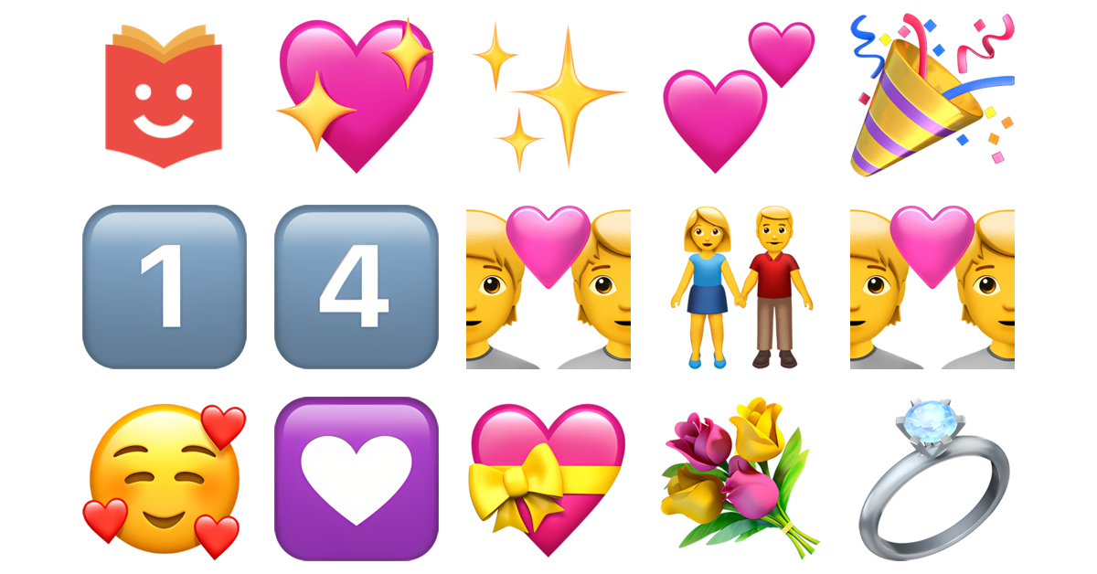 💖 valentines day emojis ️🥰 — copy & paste!