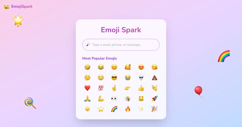 Electric Emojis - Download Incredible Gradient Pattern | Desktop