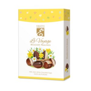 Belgian chocolate eggs
