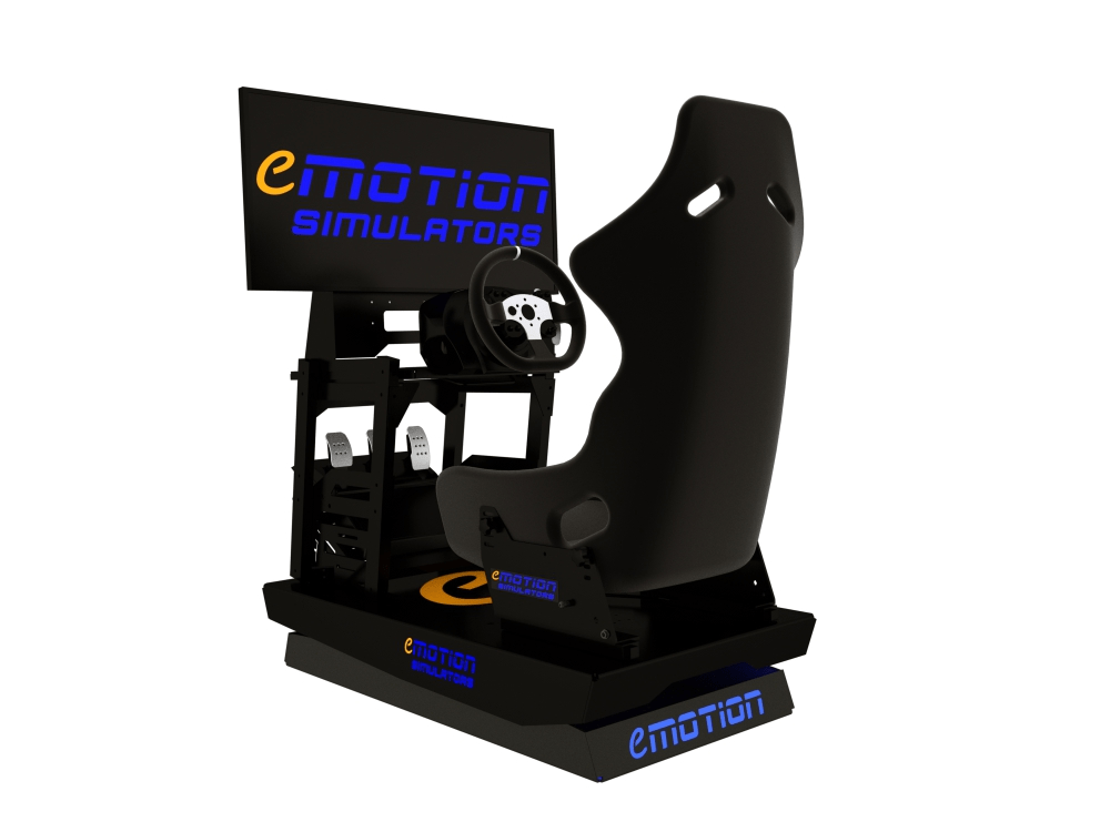 e2 pitch roll motion platform for PC and console