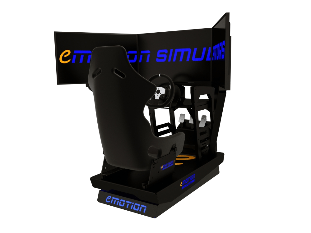 e2 pitch roll motion platform for PC and console