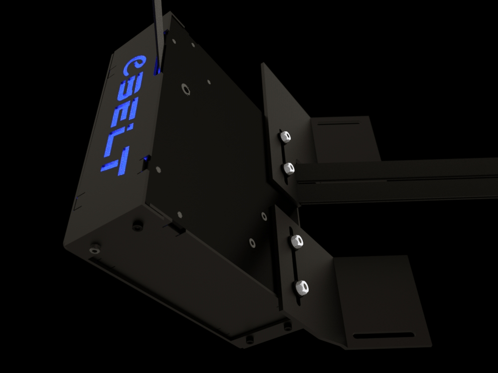 eBelt seat belt tensioner for PC and console