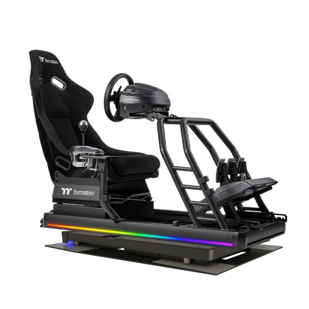 STL surge and traction loss motion platform for PC and console