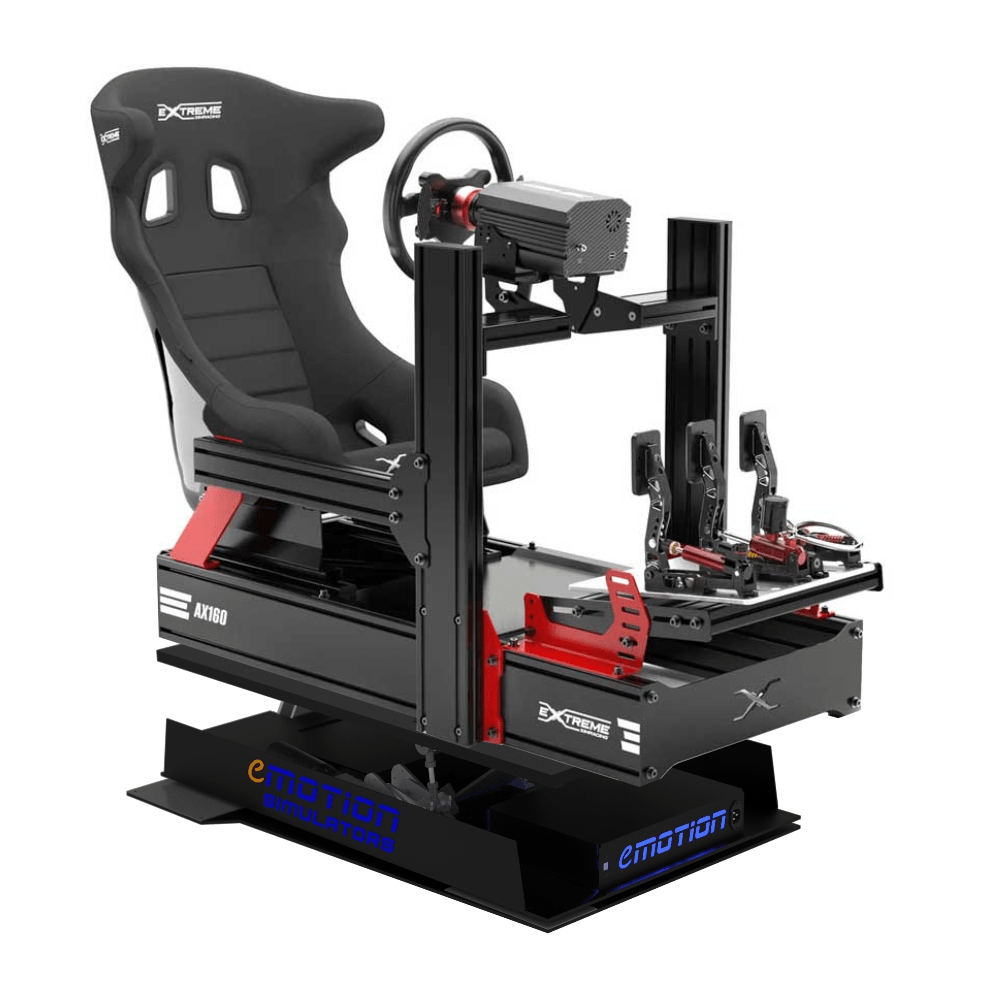 e2X TL pitch roll and traction loss motion platform for PC and console