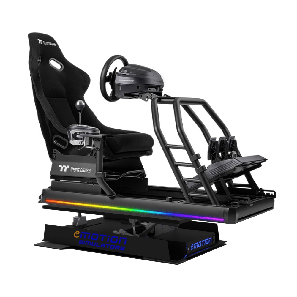 e2X TL pitch roll and traction loss motion platform for PC and console