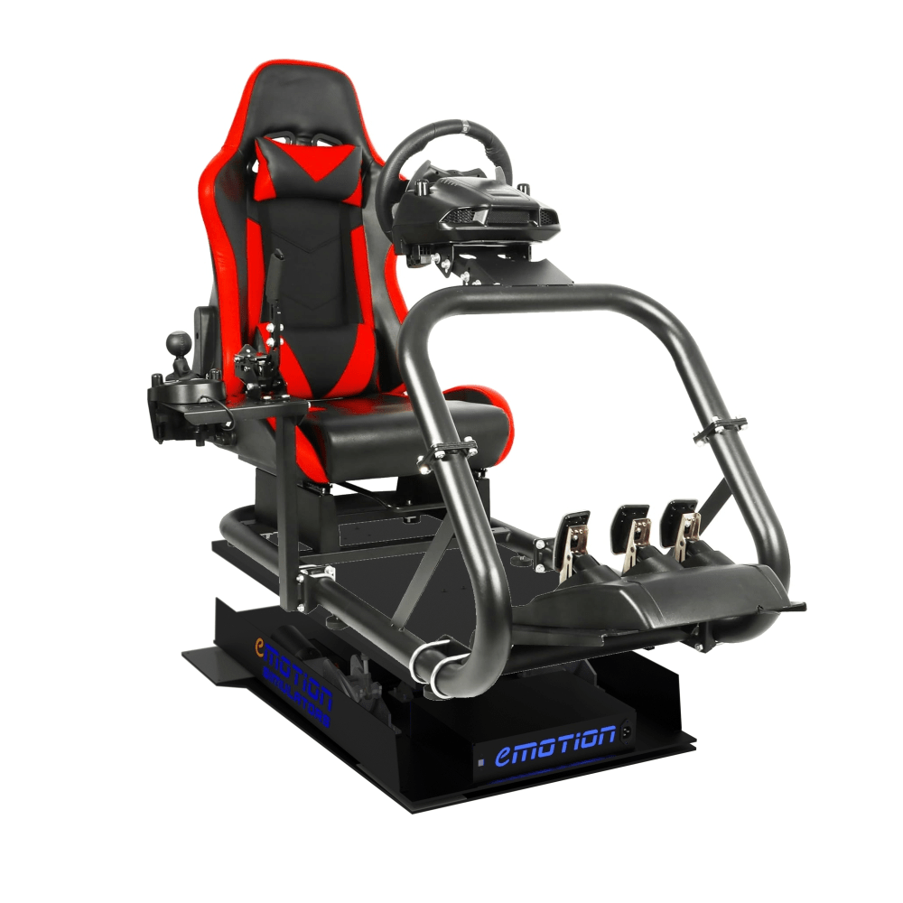 e2X TL pitch roll and traction loss motion platform for PC and console