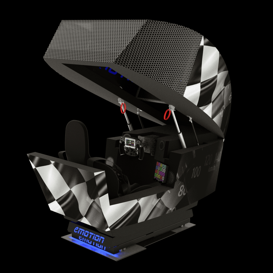 Le Mans Hypercar cockpit