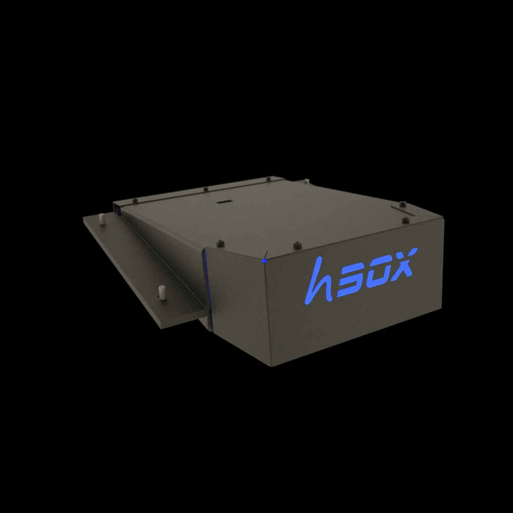 hBox seat heave motion platform for PC and console