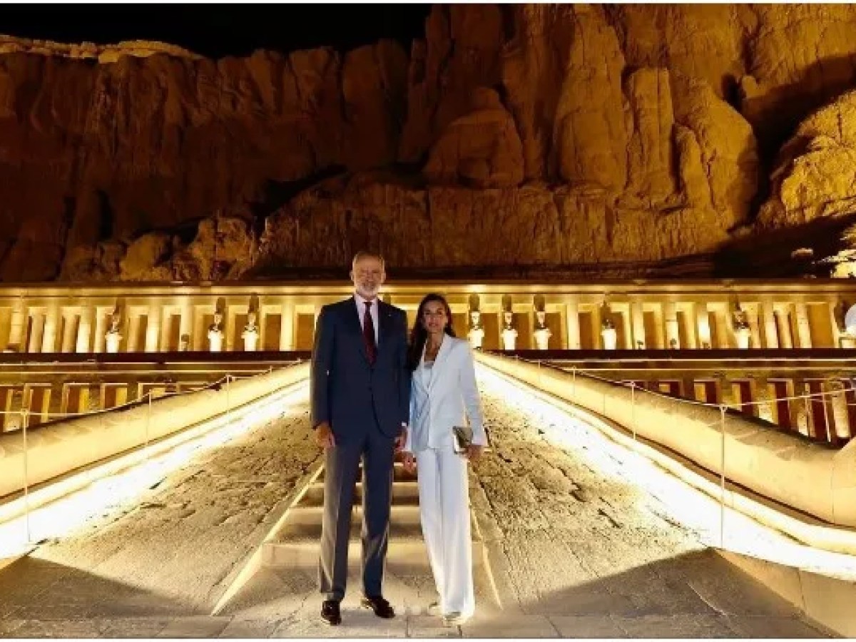 Spanish Royals Visit Egypt: King and Queen of Spain in the Presence of Queen Hatshepsut 13 Screenshot 2025 09 19 051028