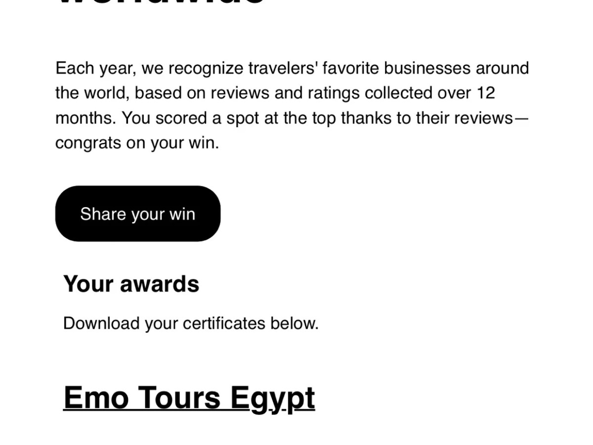 Emo Tours Egypt Among the Top 10% of Things to Do Worldwide 8 img 6418 1