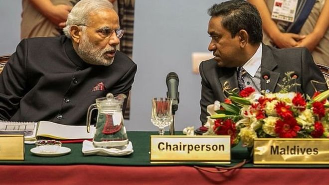 india-Maldives