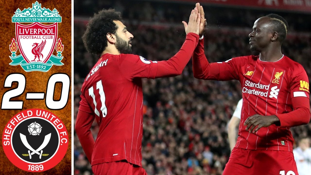 Liverpool vs Sheffield United