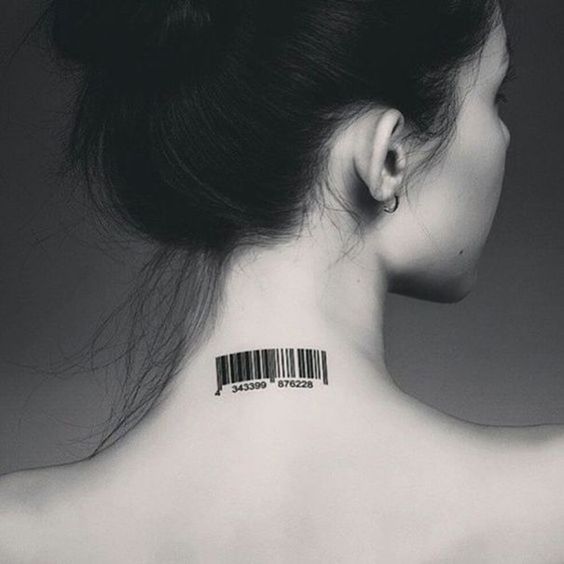 Barcode Tattoo Designs With Meanings & Placement Ideas 564_x_564_jpg