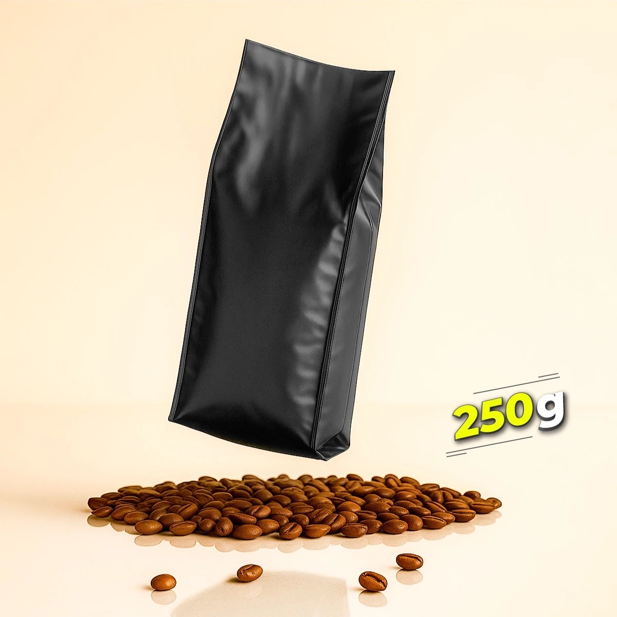 Bolsa café 4pro negra 250gr