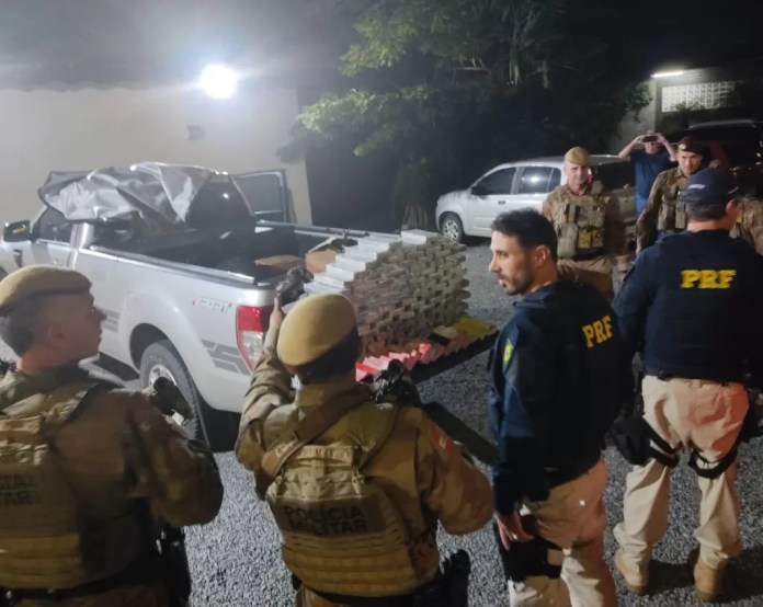 PRF e PM apreendem R$ 20,5 milhões em cocaína em Jaraguá do Sul, na BR-280 1 WhatsApp Image 2023 06 23 at 15.34.39