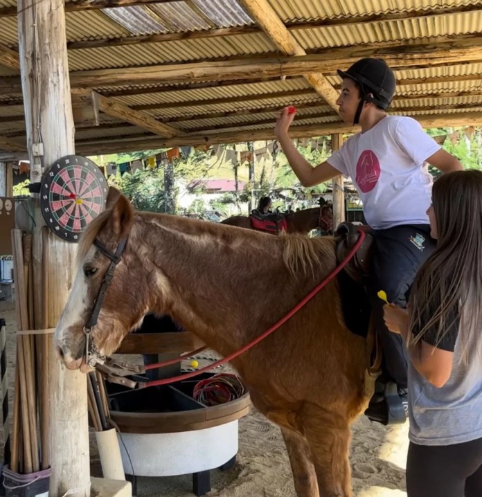 Equoterapia promove desenvolvimento de crianças e adolescentes com necessidades especiais em Itapema 2 6de9c47e 0644 4a7c afe3 1505d29927df
