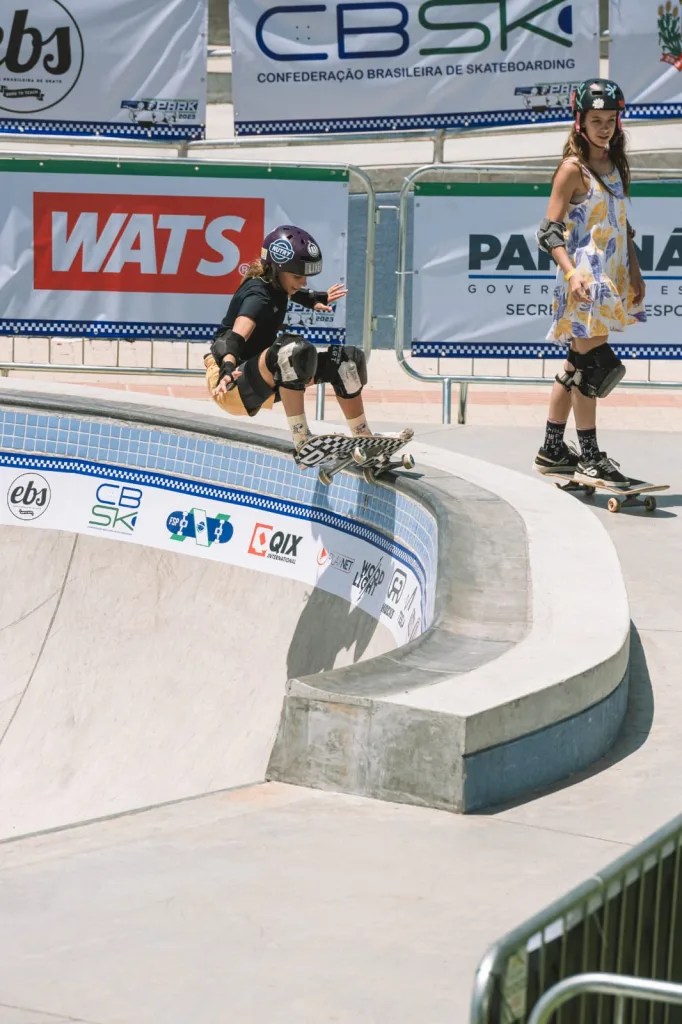 Atleta de Itapema é Campeã Brasileira de Skate Park 1 campea 2