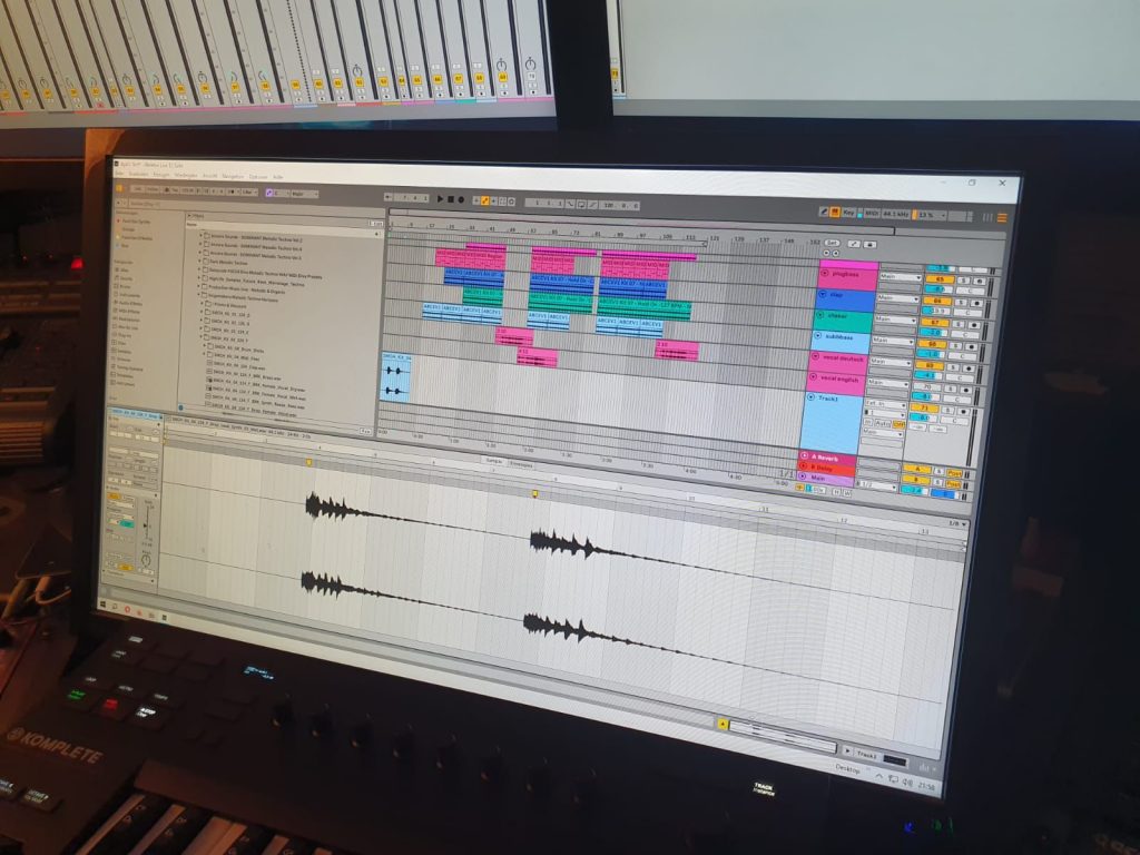 Alia Mixing