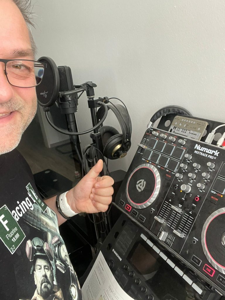 Ringo B. Mixing