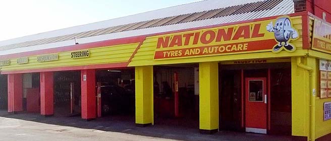 Tyres Crewe Exhausts National Tyres And Autocare Crewe