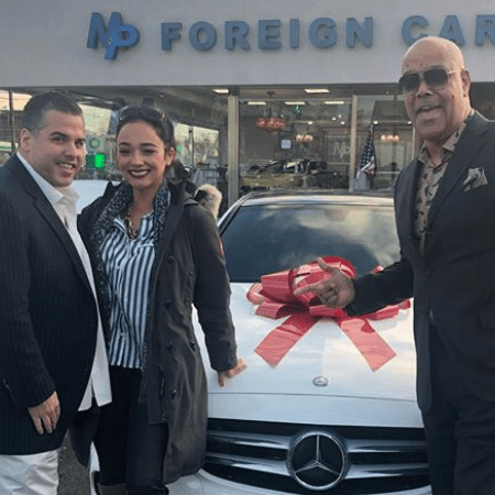 Ruben Selling Cars