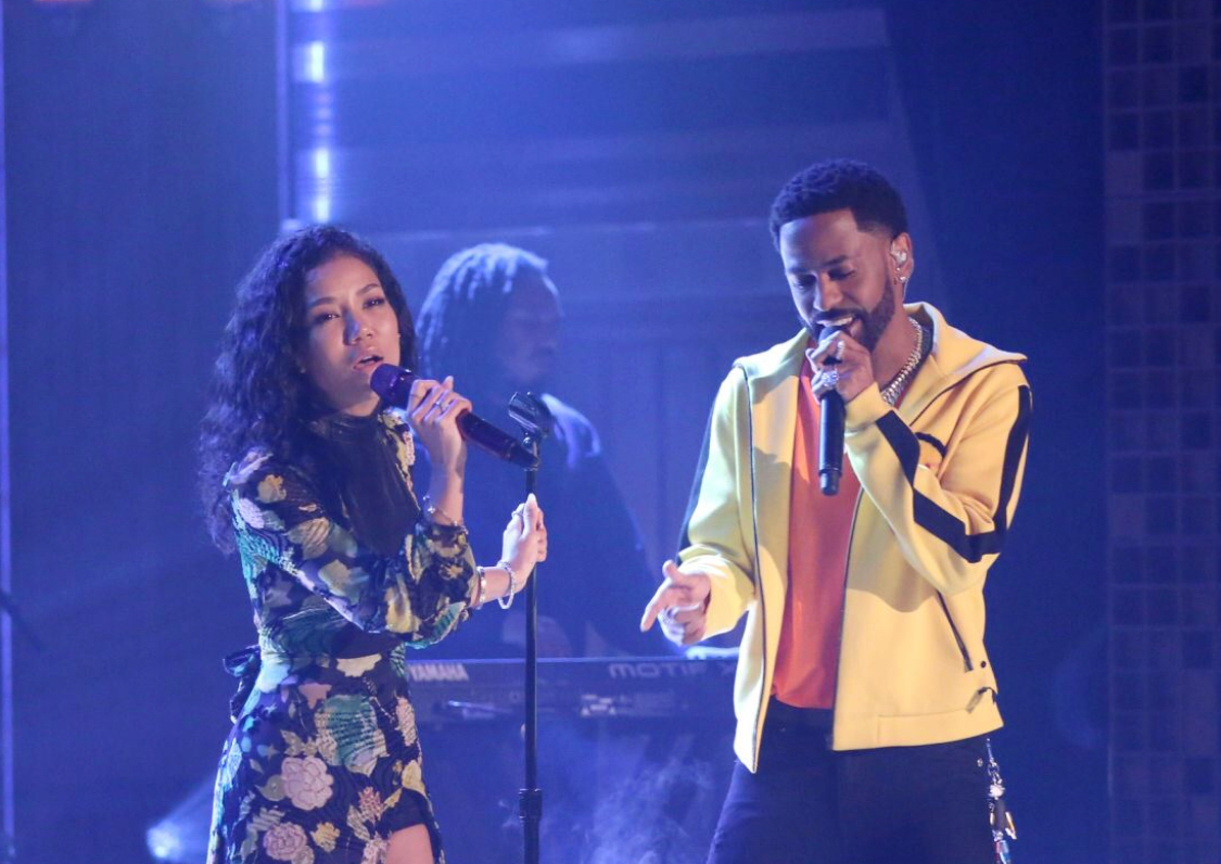 Who Did Big Sean Cheat On Jhene Aiko With?