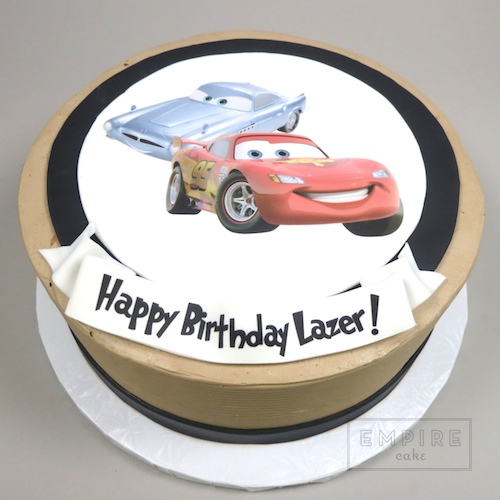 Cars (edible image)