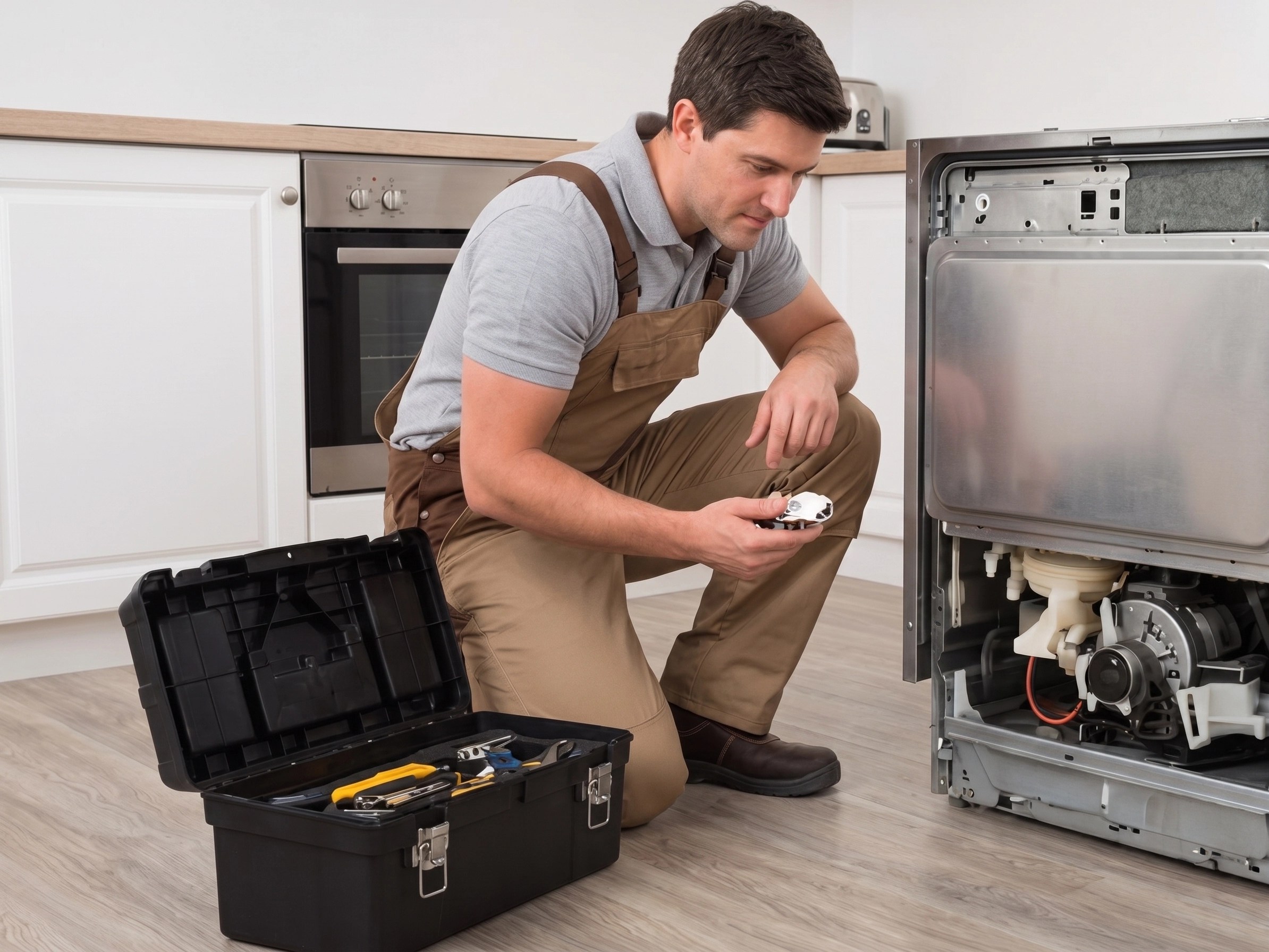 dishwasher install