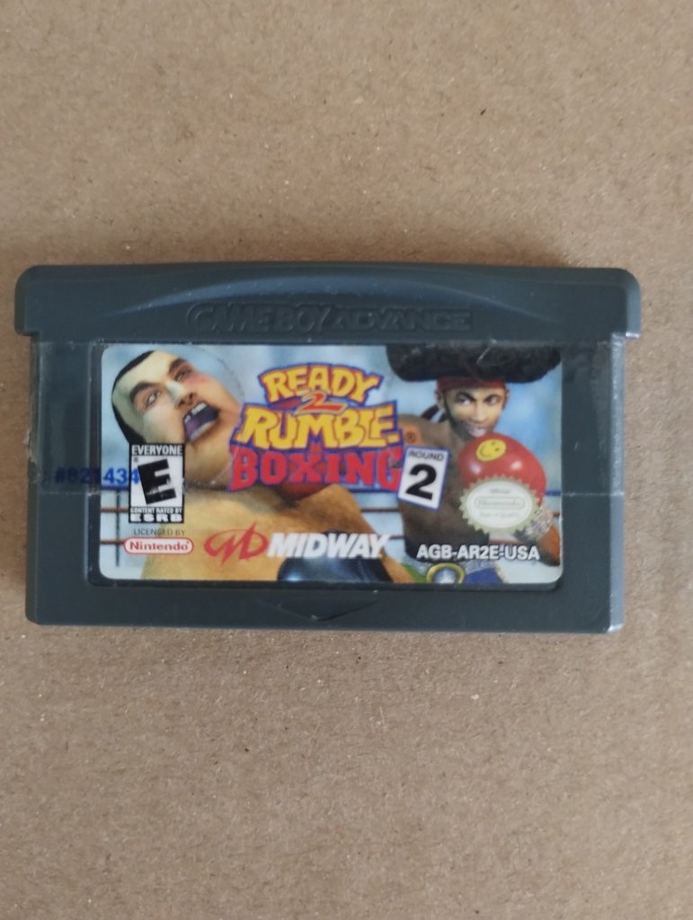 Ready 2 Rumble boxing 2 (Gameboy Advance Used)