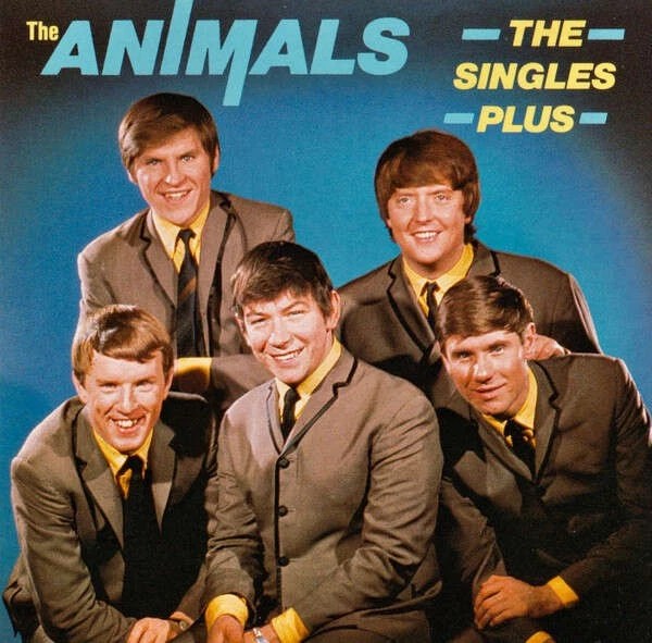 The Animals - The Singles Plus (CD) (Mint (M))