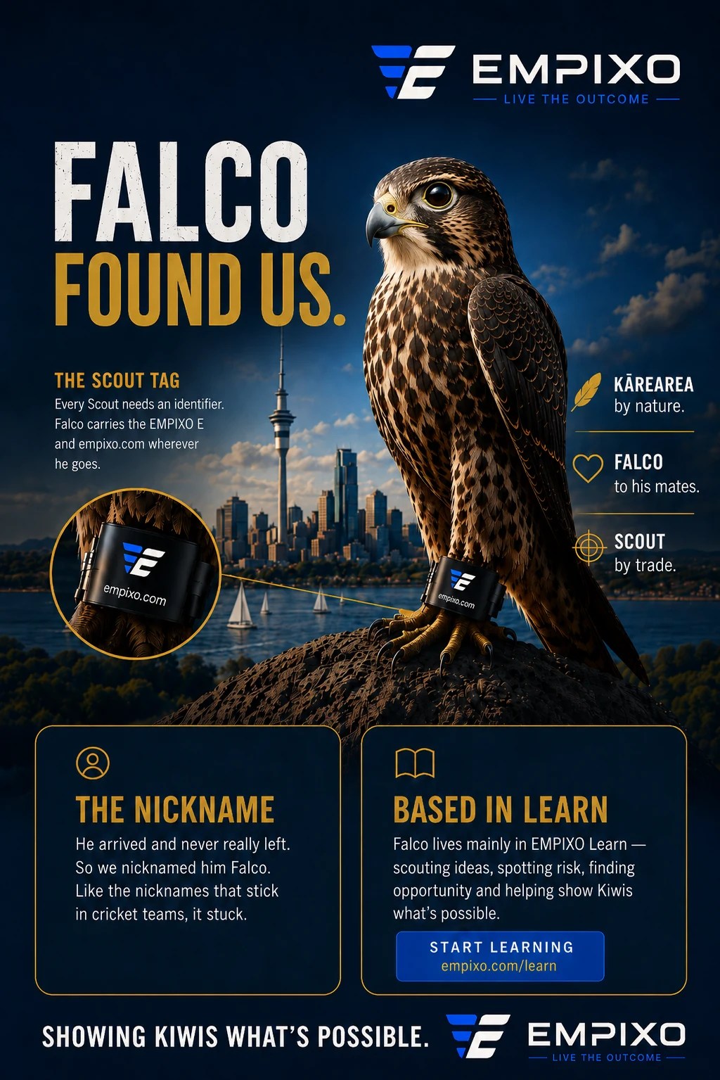 Falco, EMPIXO Scout
