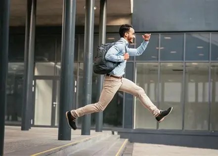 Leaving work with a smile, the relief of having your tax sorted