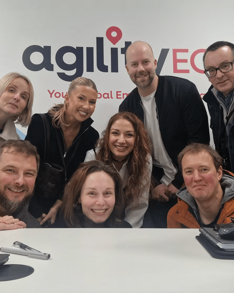 The full Agility EOR team