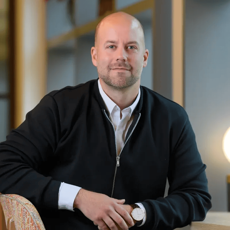 Daniel Masters, Operations and Finance Director
